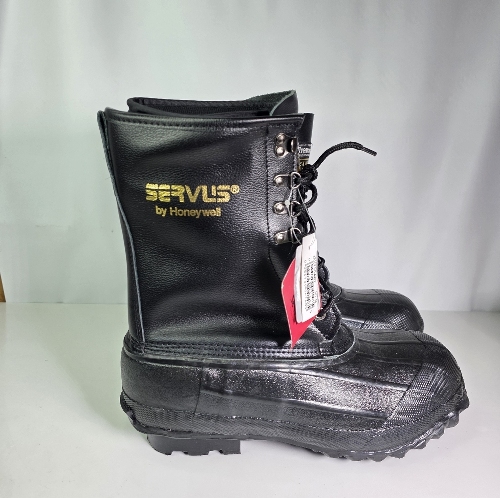 Mens Servus by Honeywell Insulated Steel Toe Pac Boots Size 10. Nwt.
